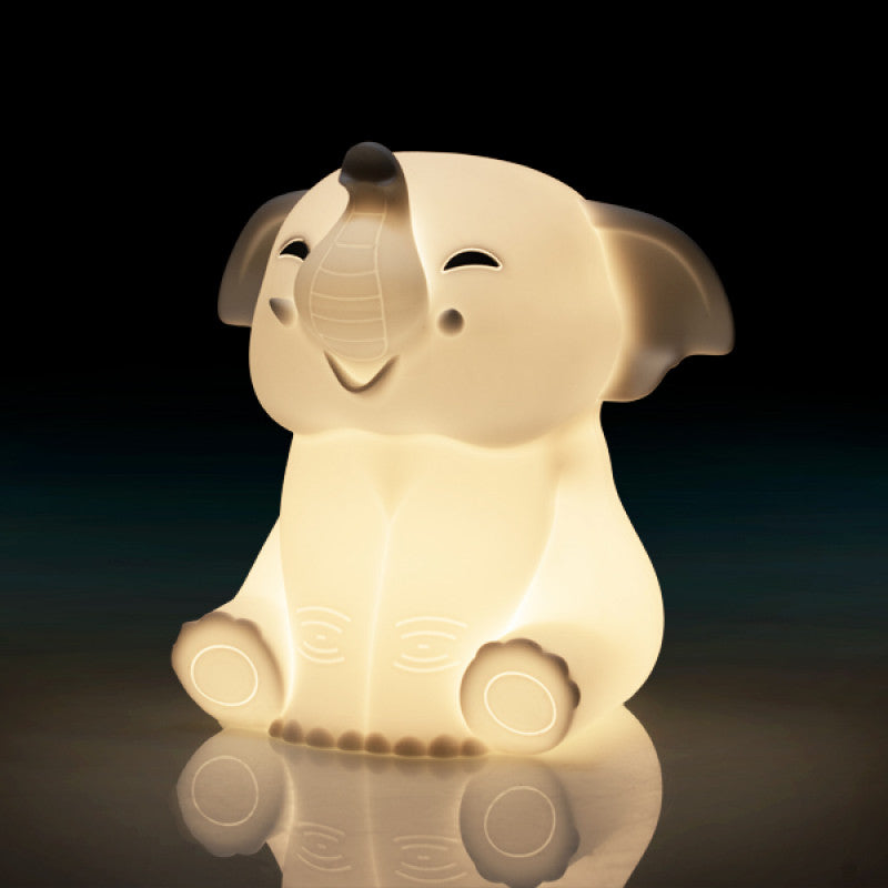 Lil Dreamers Elephant Night light Soft Touch LED Light