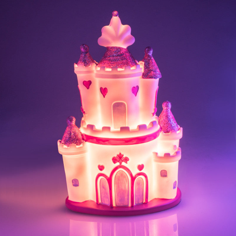 Princess Castle Lamp