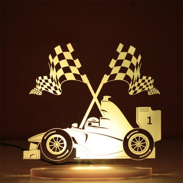 My Dream Light Race Car Nightlight