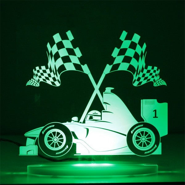 My Dream Light Race Car Nightlight