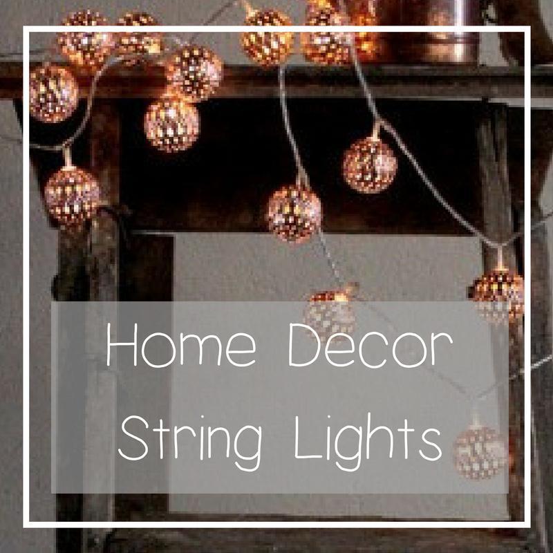 Home Decor String Lights