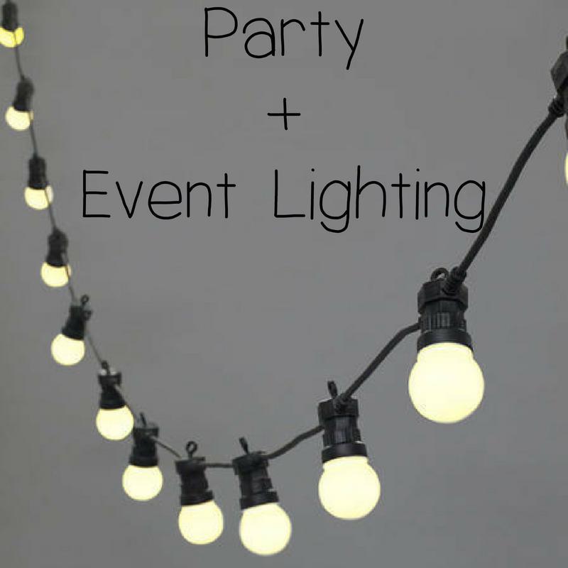 Party + Event Lights