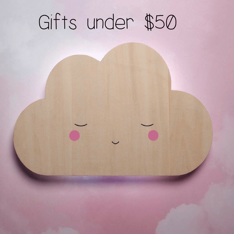 Gifts for less than $50