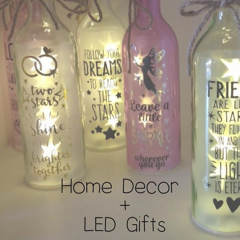 Home Decor + LED Gifts