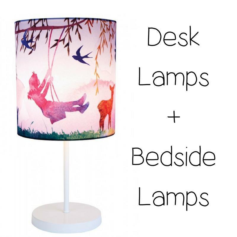 Desk Lamps + Bedside Lamps