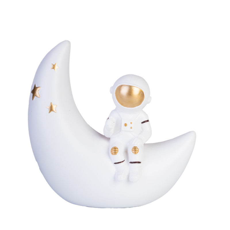 Astronaut on Moon  Table Lamp
