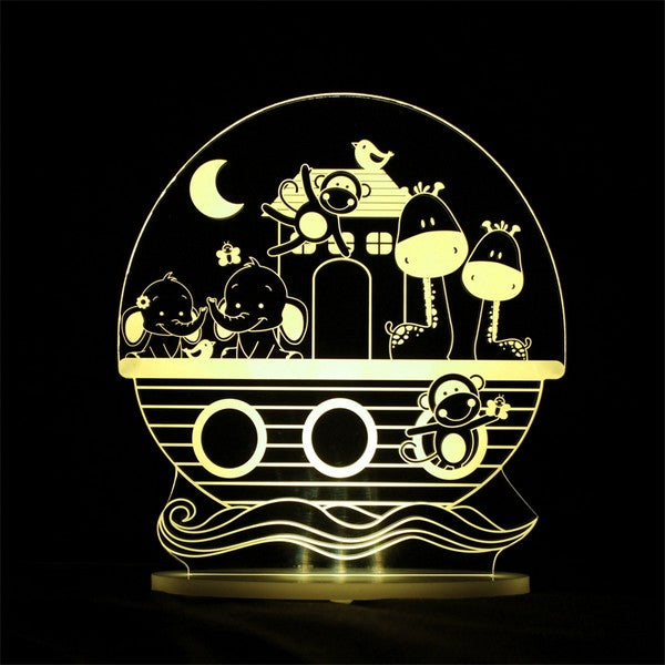 Duski Dream Light Noah's Ark