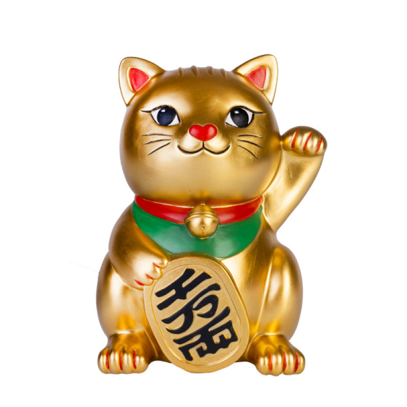 Golden Lucky Cat Table Lamp