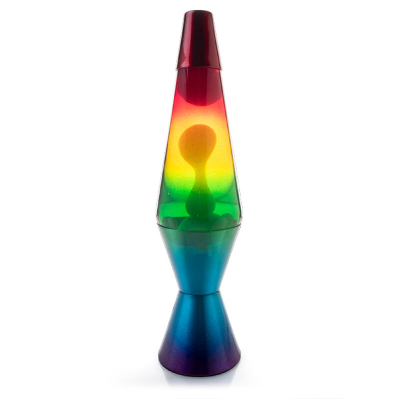 Rainbow Diamond Lava Lamp