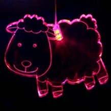 Single Glow Sheep