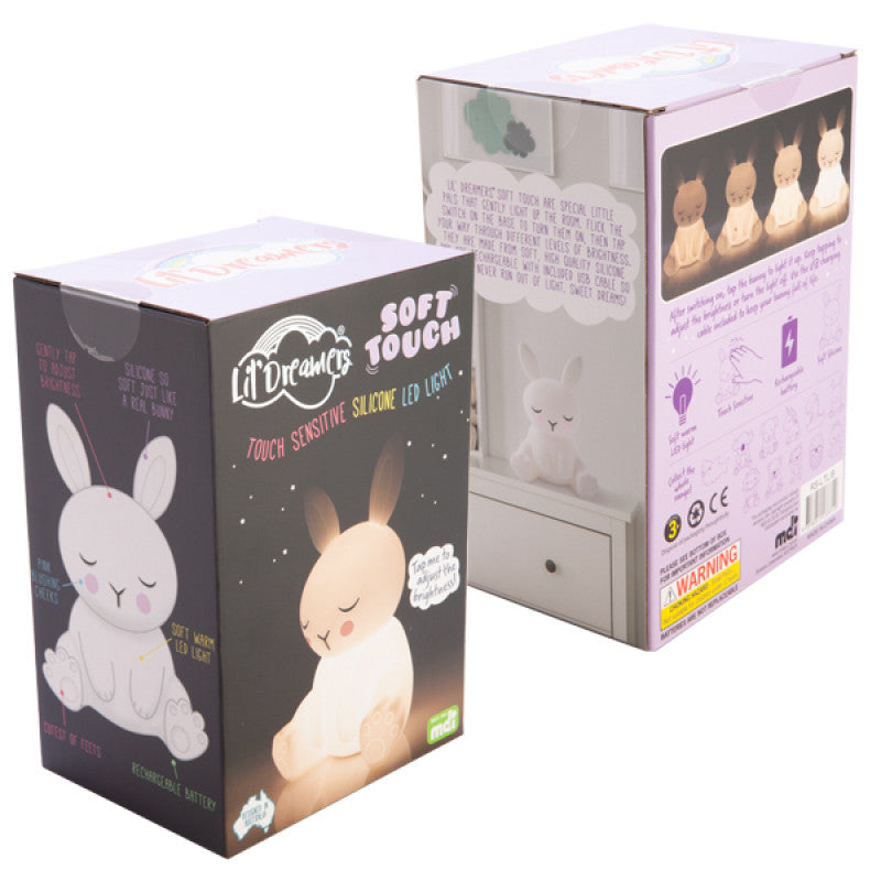 Lil Dreamers Bunny Soft Touch LED Light