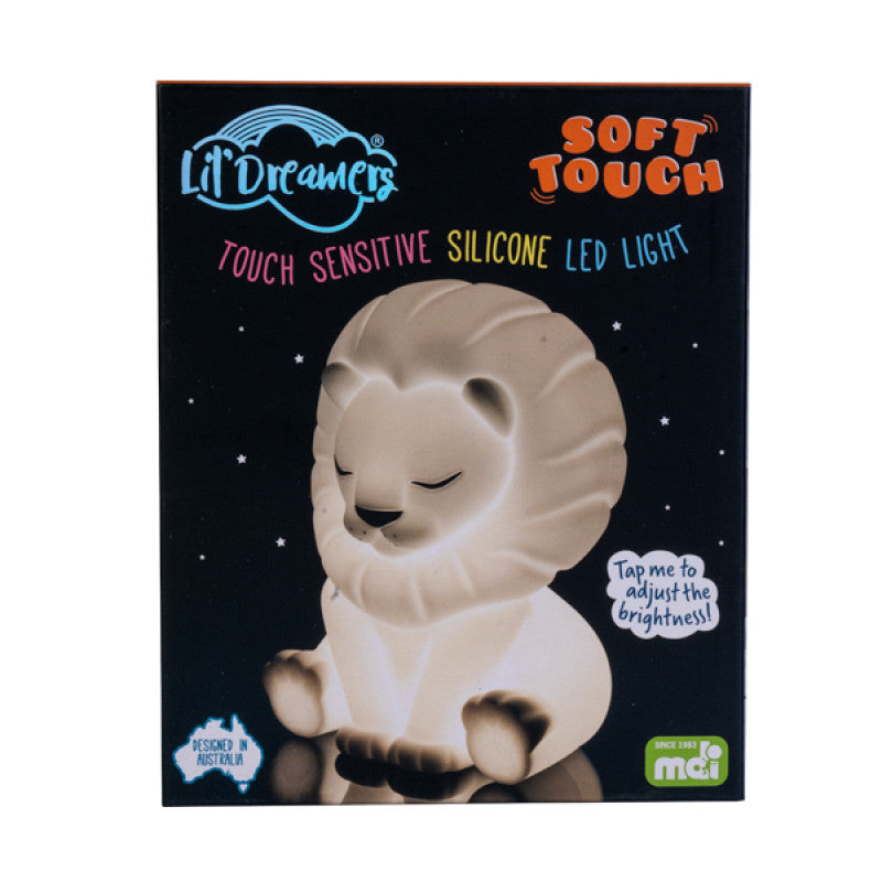 Lil Dreamers Lion Soft Touch LED Light