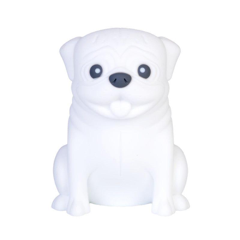 Lil Dreamers Pug Soft Touch LED Light