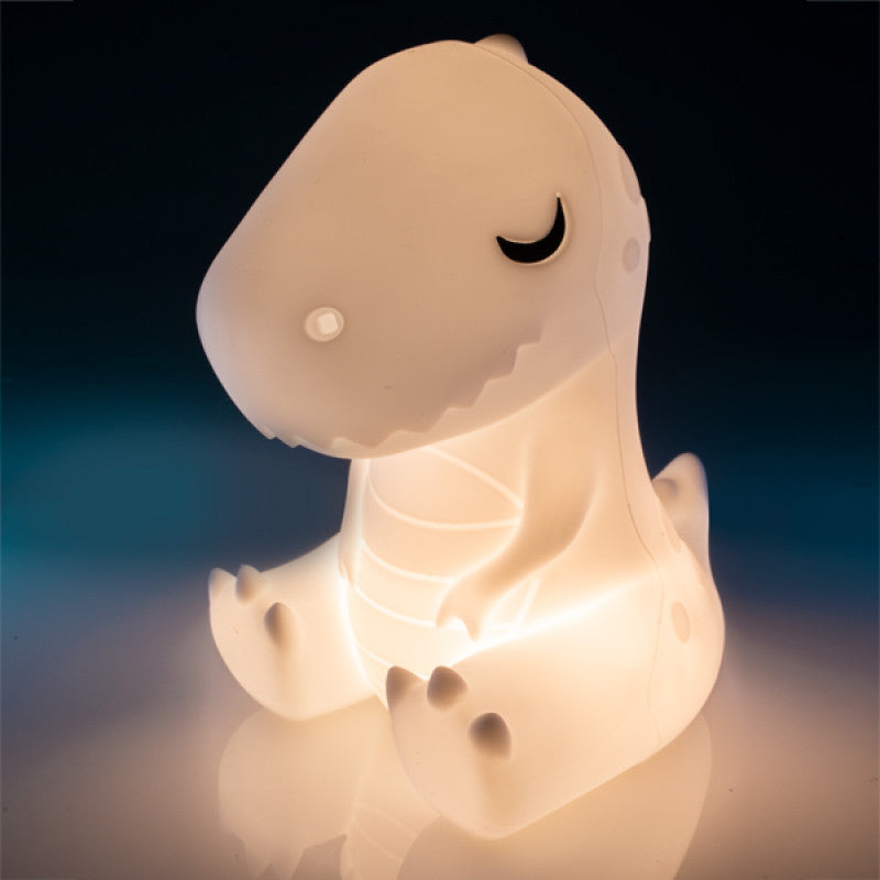 Lil Dreamers T-Rex Dinosaur Night light Soft Touch LED Light