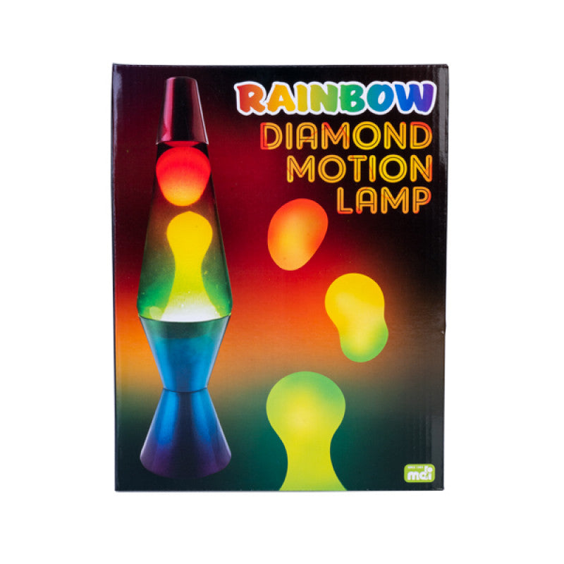 Rainbow Diamond Lava Lamp