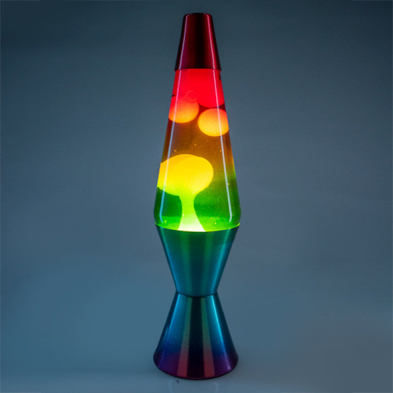 Rainbow Diamond Lava Lamp