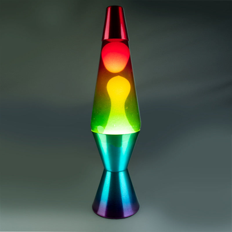 Rainbow Diamond Lava Lamp