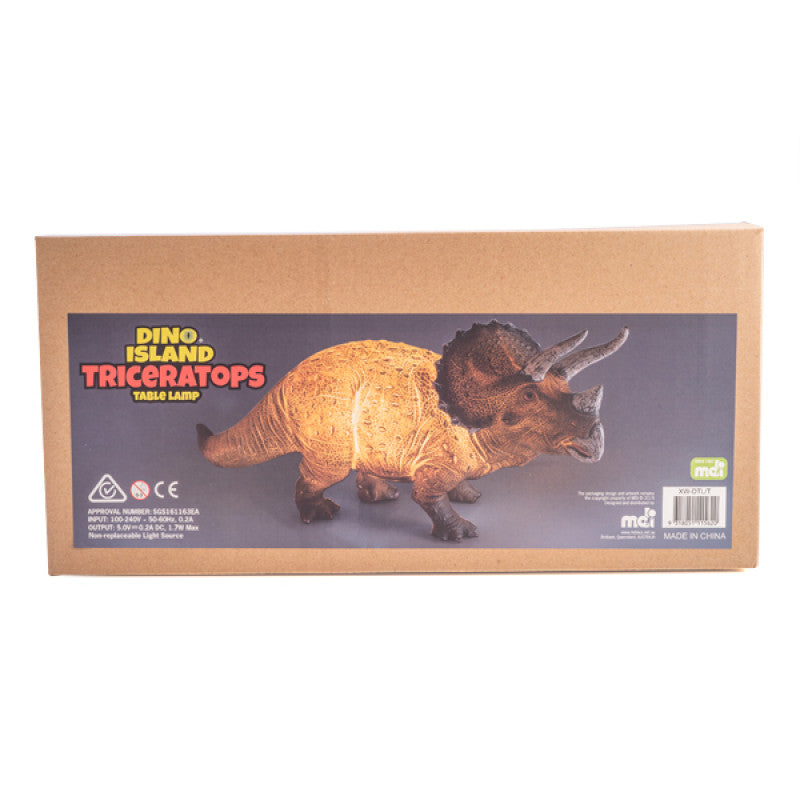 Triceratops Table Lamp