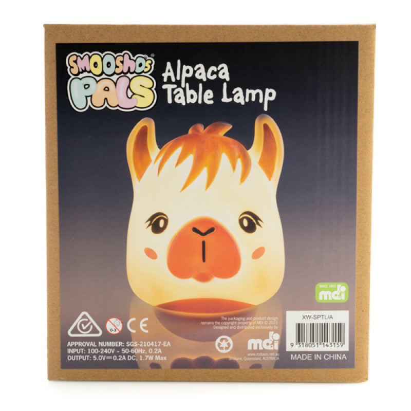 Smoosho's Pals Alpaca Table Lamp