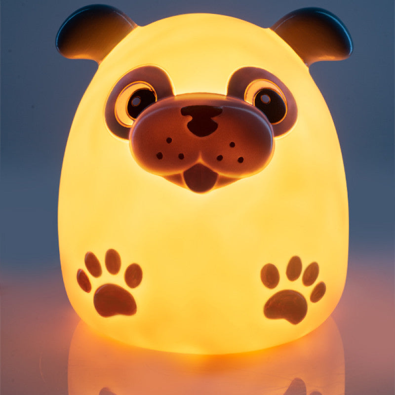 Smoosho's Pals Pug Table Lamp