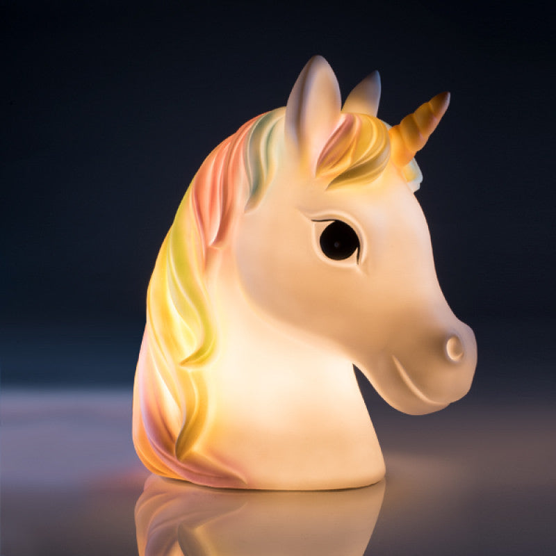 Unicorn Rainbow Table Lamp