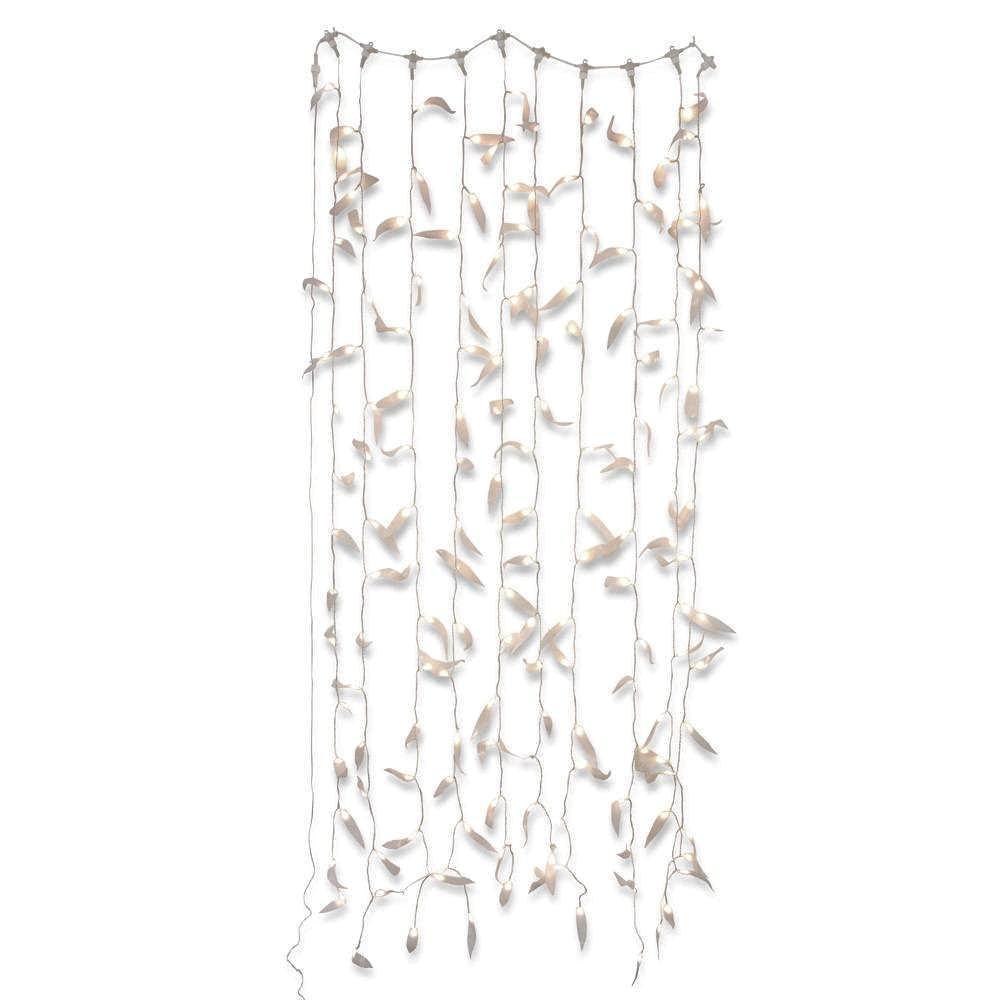 Light Curtain Gum Leaf White String Light Delight Decor House Of Little Dreams