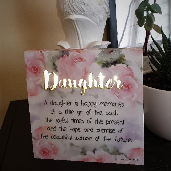 Enlightened Wishes LED Daughter