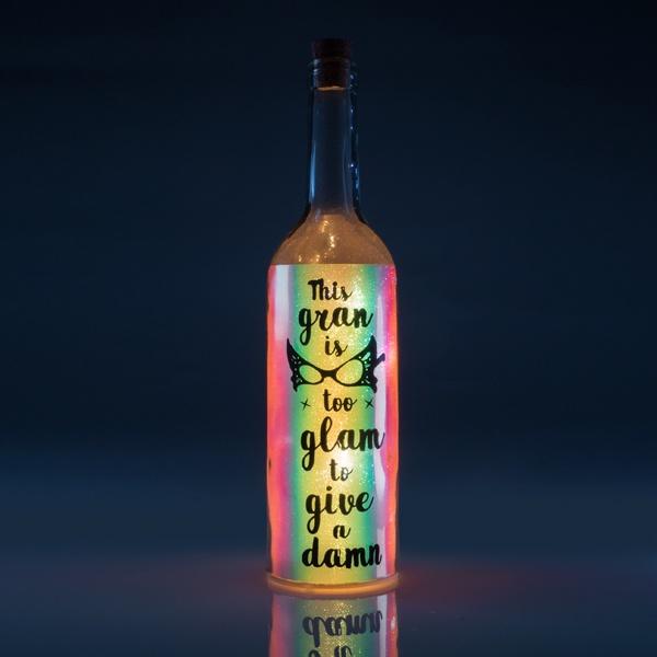 Wishlight Bottle Iridescent Gran Fun Light Ups MDI House Of Little Dreams