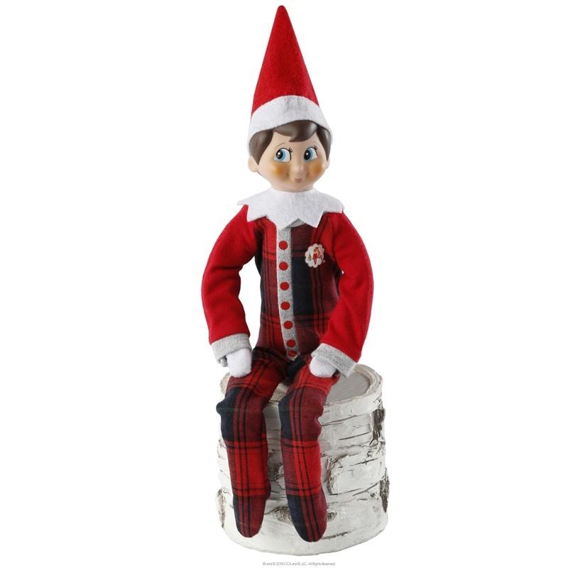 Claus Couture Collection: Fa-La-La Footie Pajamas Christmas Decorations Elf on the Shelf House Of Little Dreams