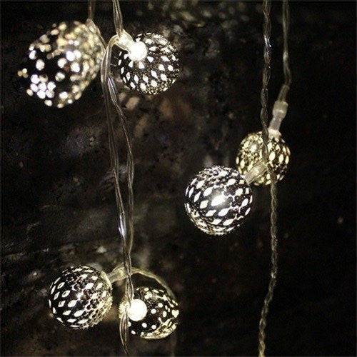 Maroq Silver - Electric String Light Delight Decor House Of Little Dreams