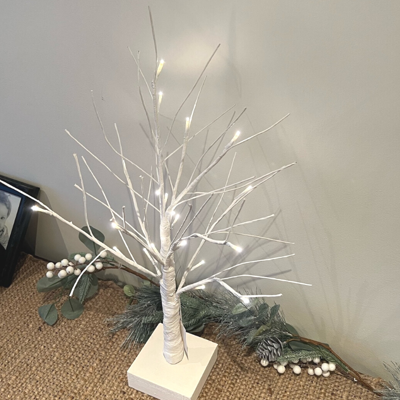 White Branch Tree small 60cm