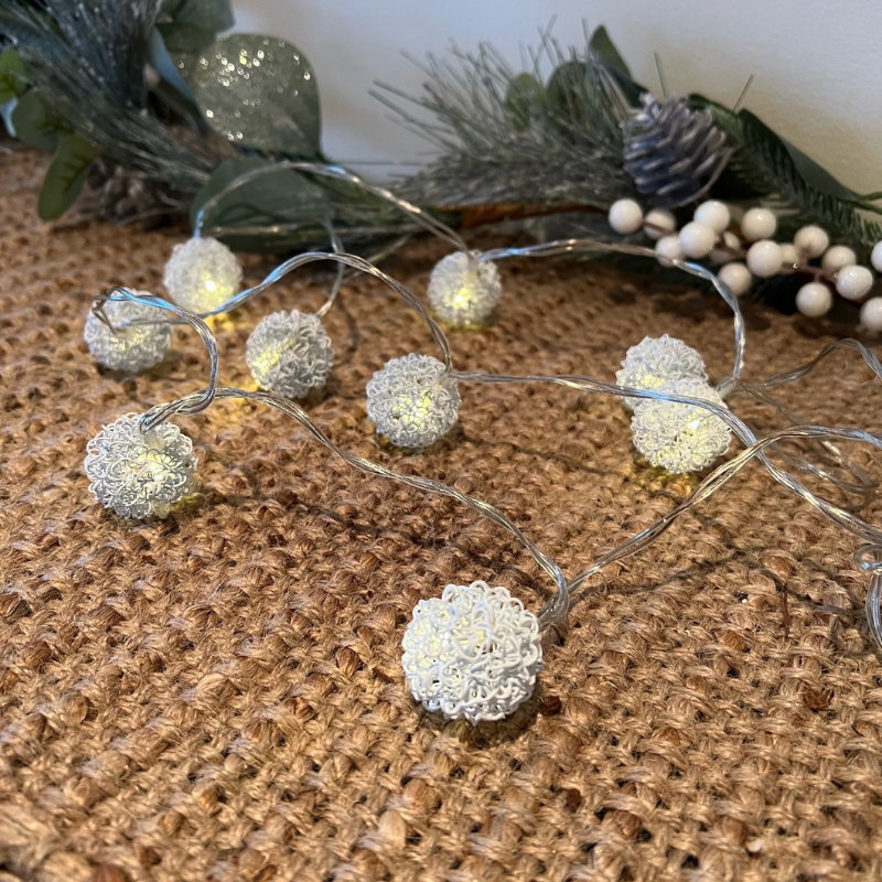 Artisan String Light - White