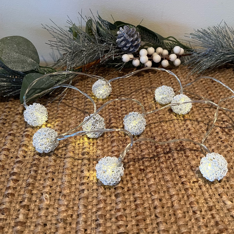 Artisan String Light - White