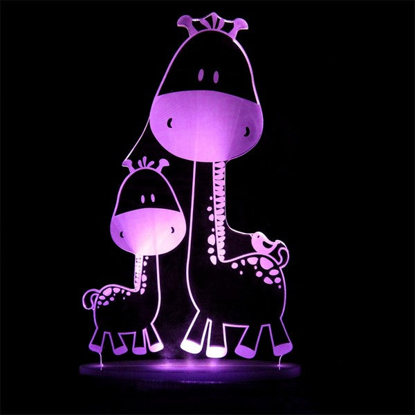 My Dream Light Giraffe Nightlight