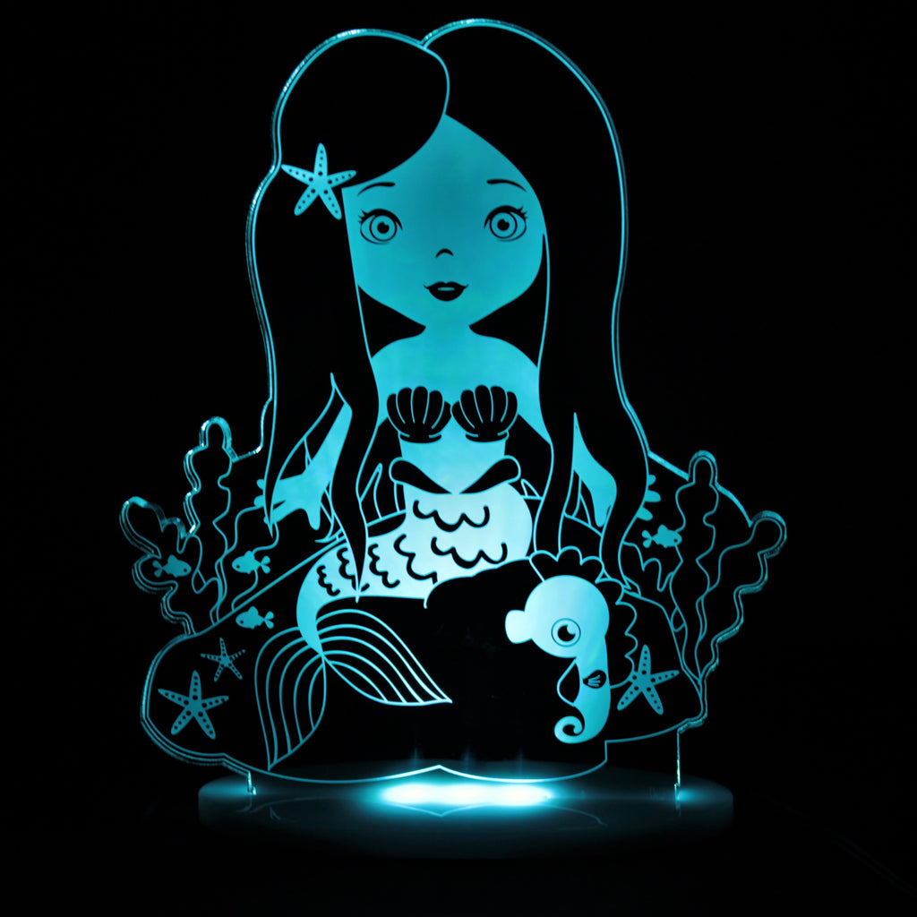 My Dream Light Mermaid Nightlight