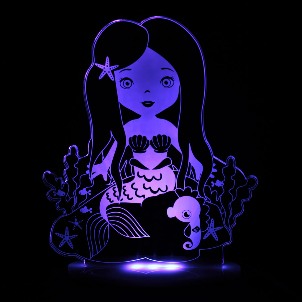My Dream Light Mermaid Nightlight