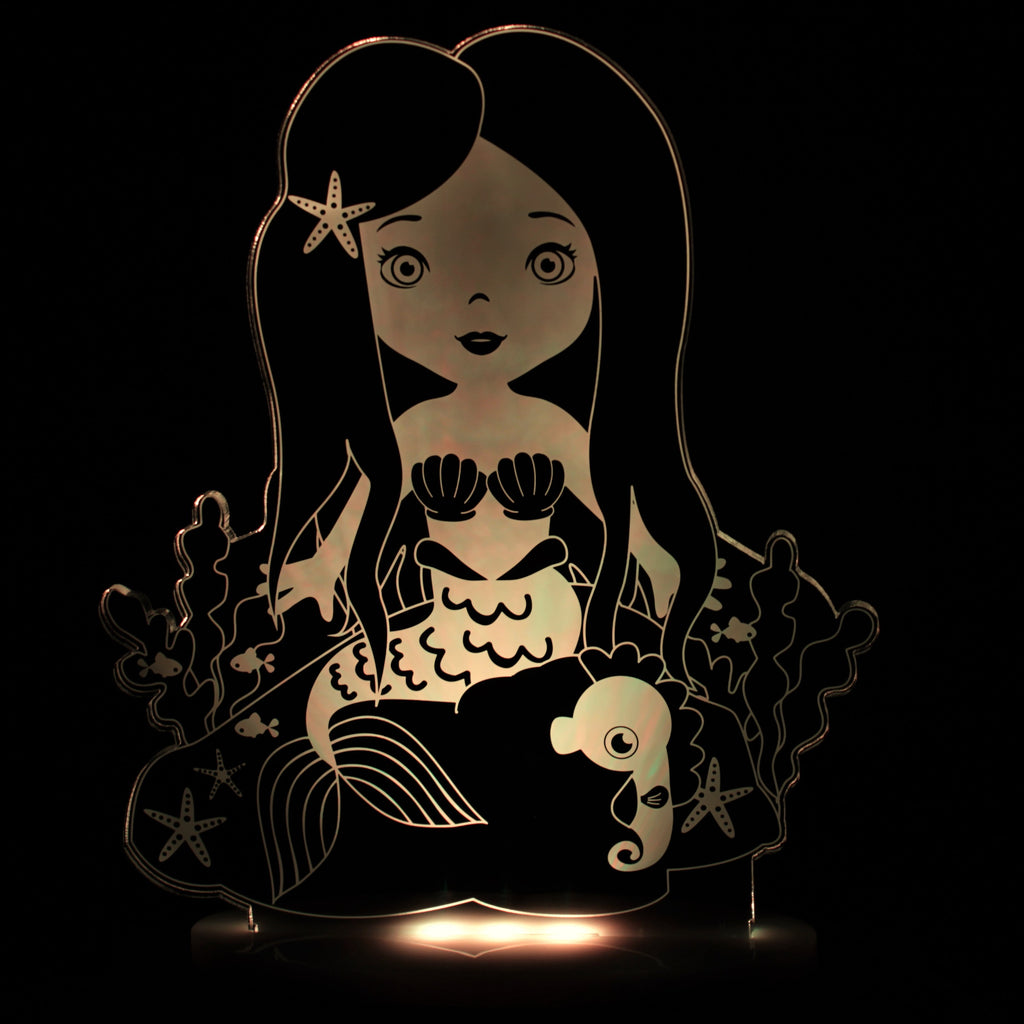 My Dream Light Mermaid Nightlight