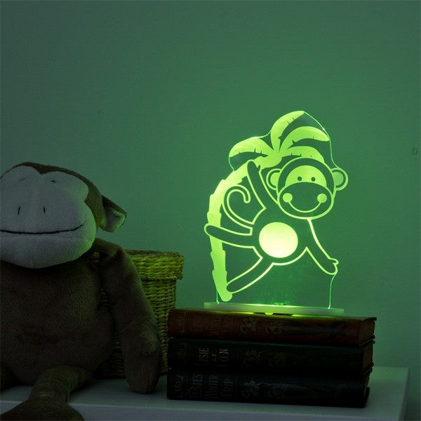 My Dream Light Monkey Nightlight