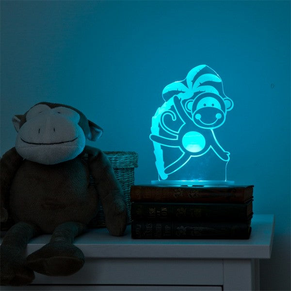 My Dream Light Monkey Nightlight