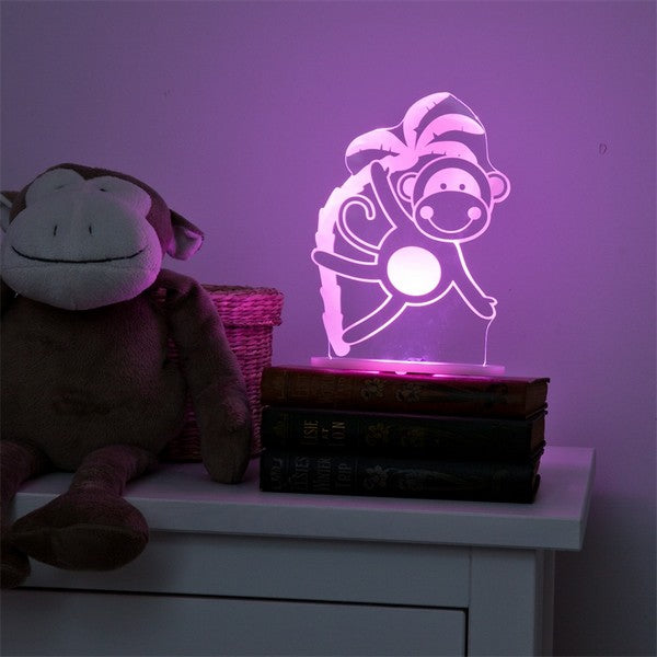 My Dream Light Monkey Nightlight