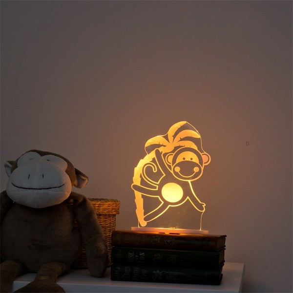 My Dream Light Monkey Nightlight