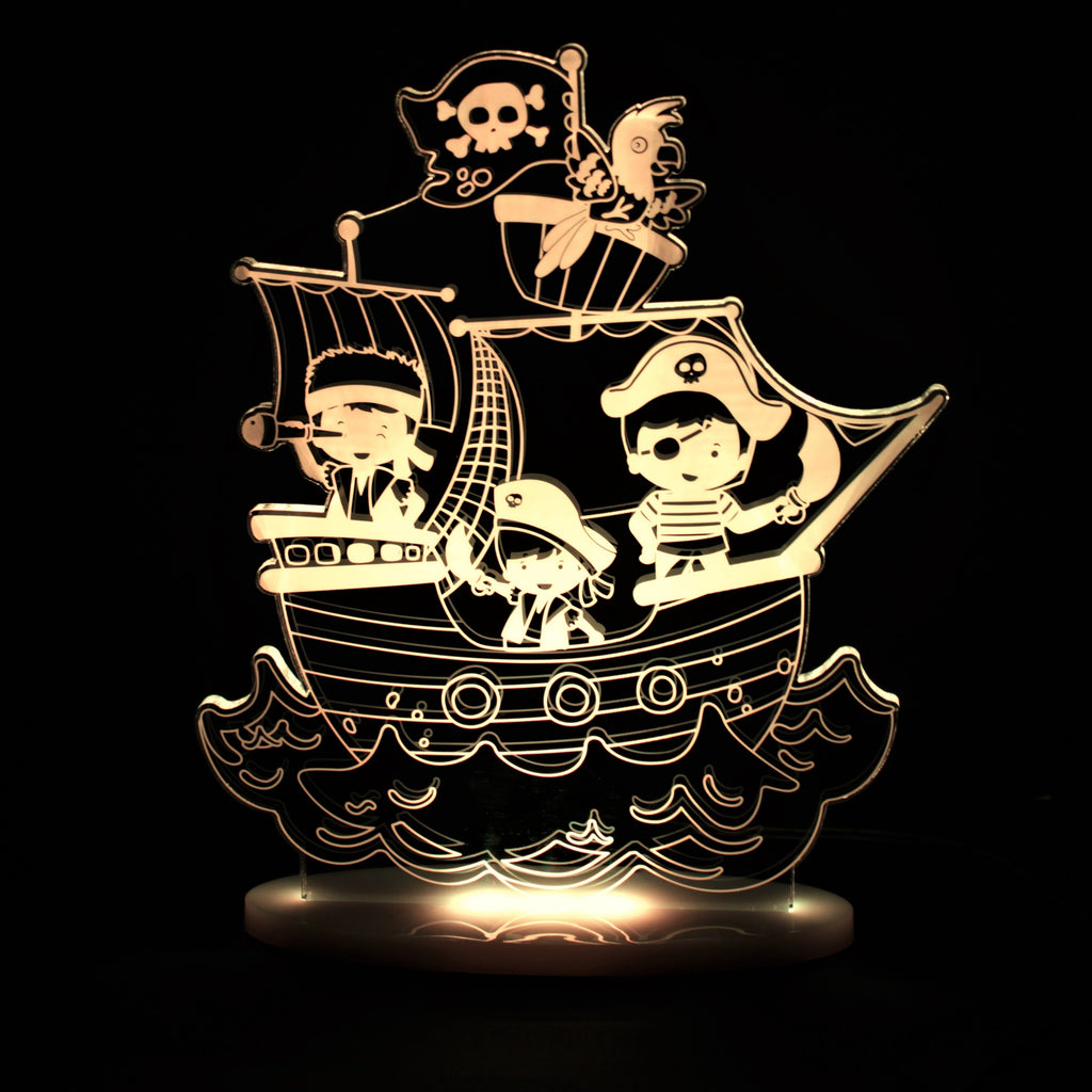 My Dream Light Pirate Nightlight