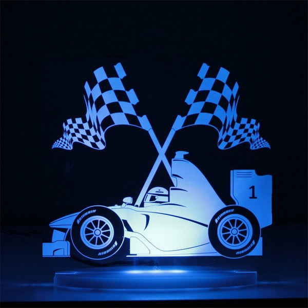 My Dream Light Race Car Nightlight