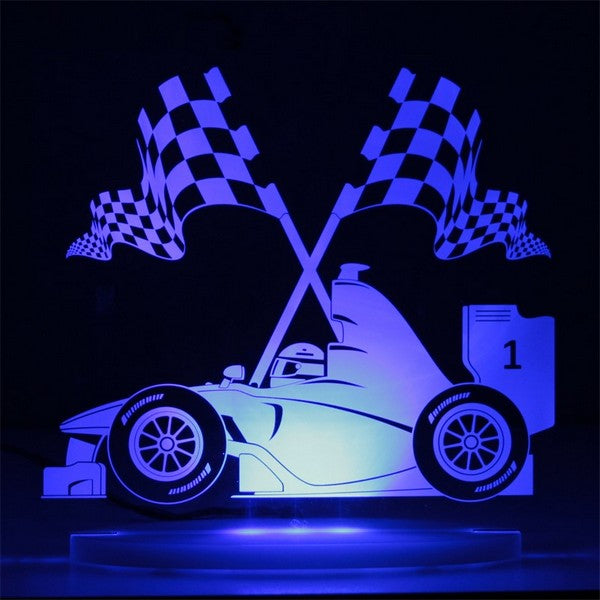 My Dream Light Race Car Nightlight i love lights
