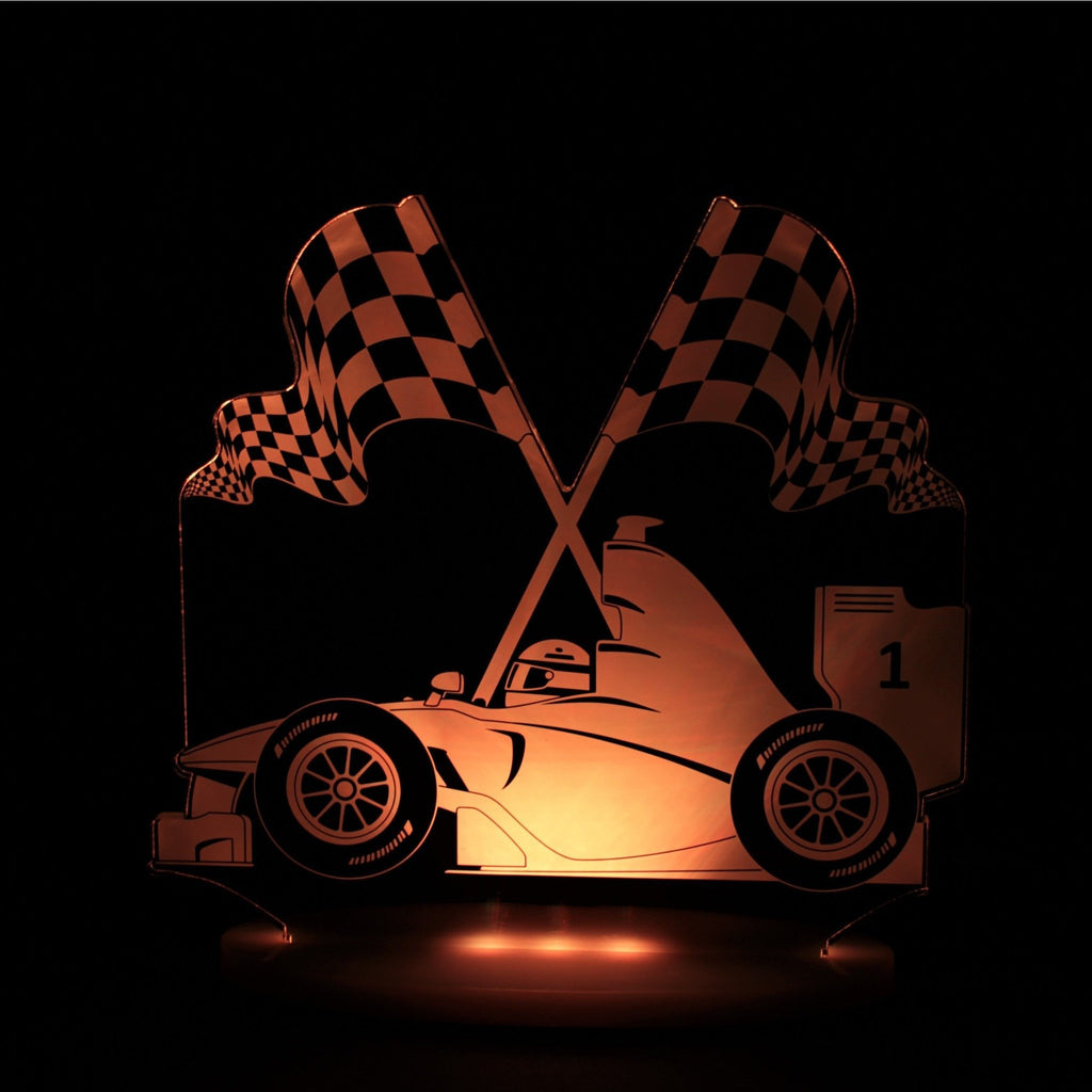 My Dream Light Race Car Lamp My Dream Light House Of Little Dreams