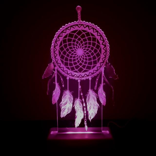 DreamCatcher Night Light Lamp Delight Decor House Of Little Dreams