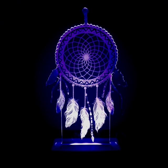 DreamCatcher Night Light Lamp Delight Decor House Of Little Dreams