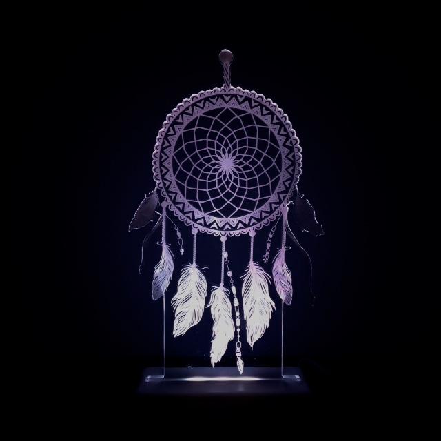 DreamCatcher Night Light Lamp Delight Decor House Of Little Dreams