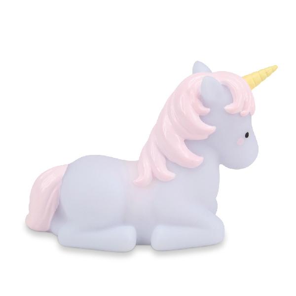 Little Unicorn light white Fun Light Ups Delight Decor House Of Little Dreams