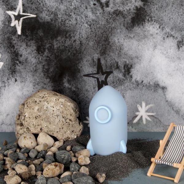 Rocket Light Small Blue Fun Light Ups Teeny & Tiny House Of Little Dreams